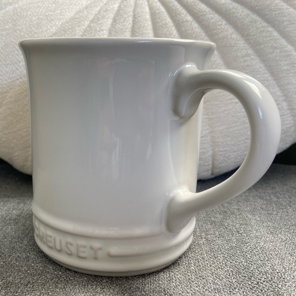 Le Creuset White Mug - Picture 3 of 4